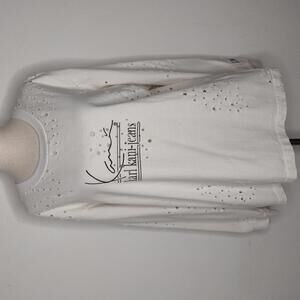NWT Karl Kani Women's White Sweatshirt Size Small